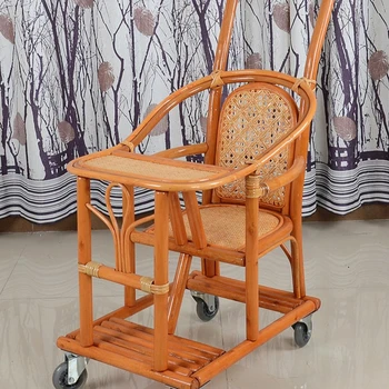 Nursery Furniture Used Rattan Wicker Chair For Children And Kids