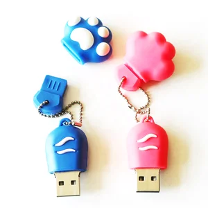 Cartoon Cat USB 2.0 Flash Drive