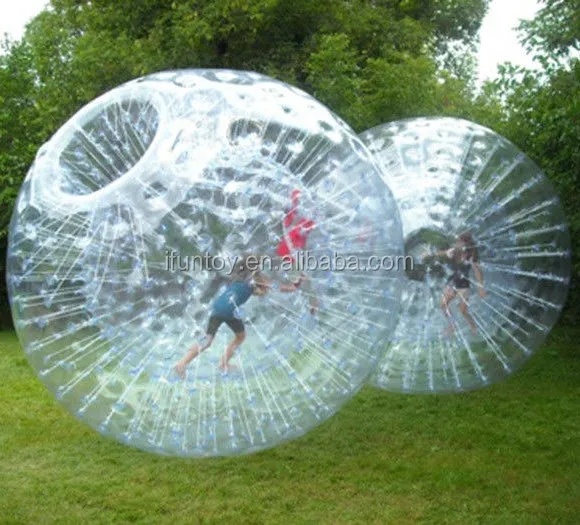 Ifun Big Air Inflatable Human Bubble Ball /inflatable Zorb Ball For ...