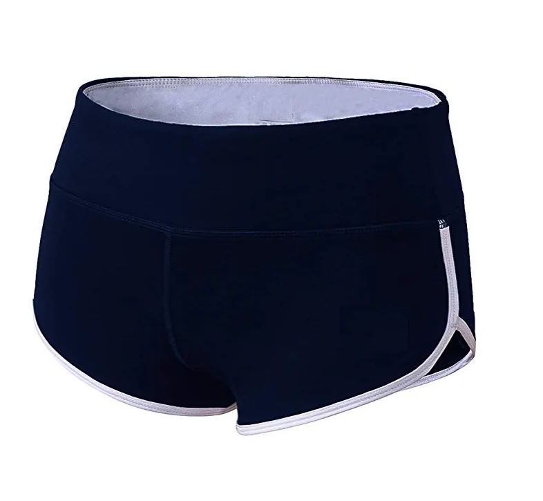 

2019 Hot Sportswear Women's Stretch Solid Athletic Shorts on fitness exercise Gym, Black;blue;pink;purple;apricot