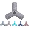 3 Way Collapsible Play Pet Cat Tunnel Toys