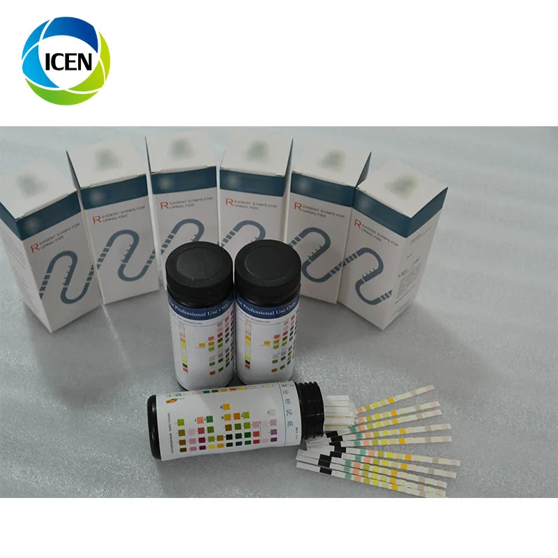IN-B901 China Urine Chemistry Analysis System Full Automatic Urine Analyzer With Microalbumin Urine Test Kit