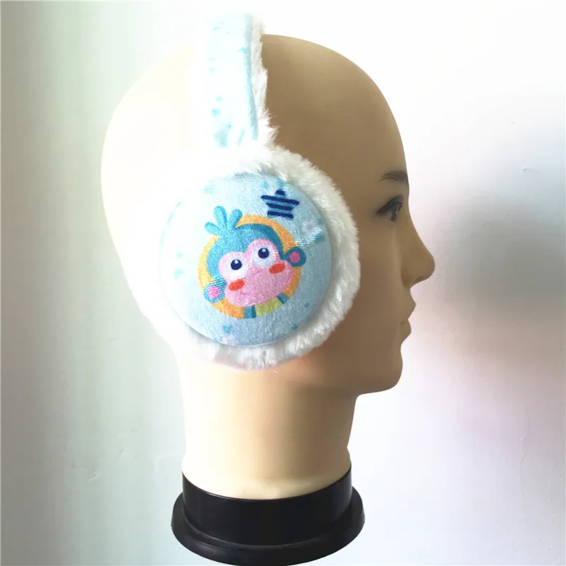 
Wholesale all kinds of cute cartoon charactersr warm winter ear muffs earmuffs 
