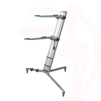 

Kool Sound Wholesale Stable Aluminum Silver Plane Keyboard Stand