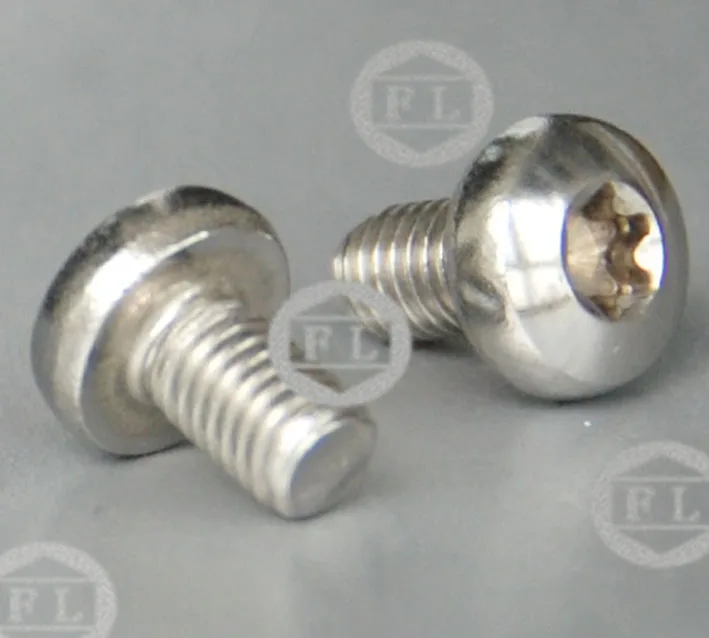 
Stainless Steel torx pan head screws with washer 