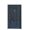 Home flush frosted aluminium glass bathroom door used windows and frameless shower doors