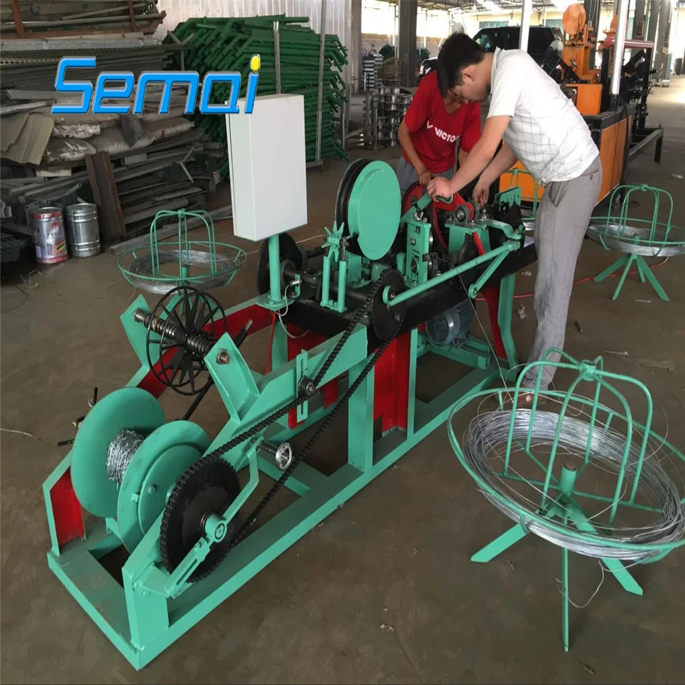 Best Price Barbed Wire Machine In Metal Metallurgy Machinery(factory