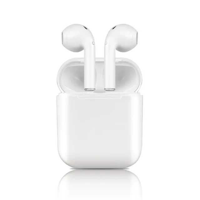 

I8 TWS BT Earphones Headphone Wireless Stereo Earbuds with Charging Box For Apple Android Bluetooth 4.2 Handfree Mini Earbuds, N/a