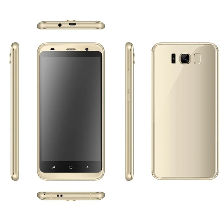 Oem 5.0inch Low Price Cell Phone Android Custom Smartphone Manufacturer