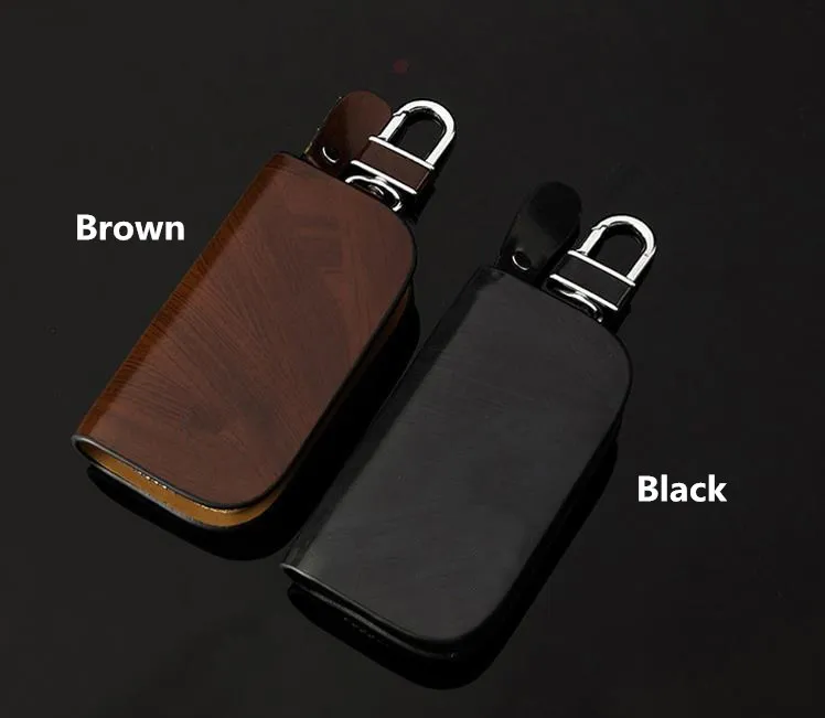 

Latest designcar key wallet, Leather Key Holder Wallet with car logo, 5colors