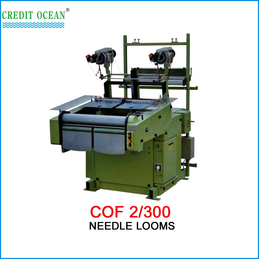 
CREDIT OCEAN 8/25 high speed zipper belt needle loom 