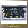 Professional 103pcs socket tools set in plastic case