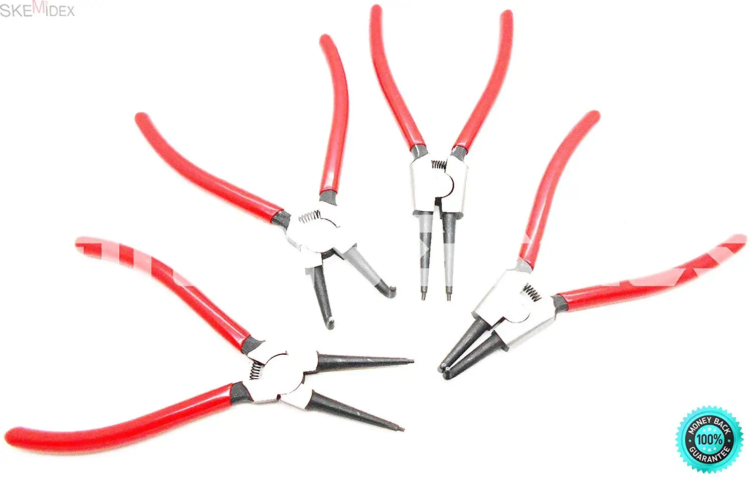 3-1//2/"-7/" Martin Internal//External Retaining Ring Pliers P87