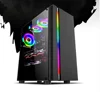 2019 Best Selling New Computer Gaming Case With RGB Strip RGB Fan By 202mm Wider Structure
