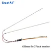 LED monitor Backlight strip kit (factory) 27"inch Universal Lamps Update For LCD Monitor 2 LED Strips Support