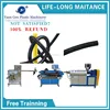 100+ live case PE corrugated pipe extruder machine most popular