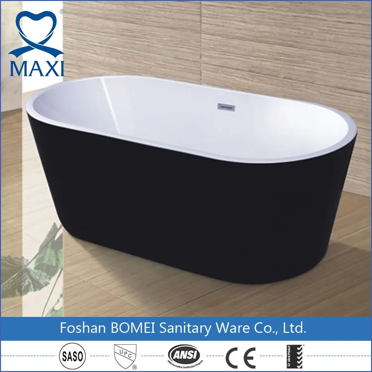 Good supplier portable acrylic bathtub , luxury soaking freestanding whirlpool bathtub