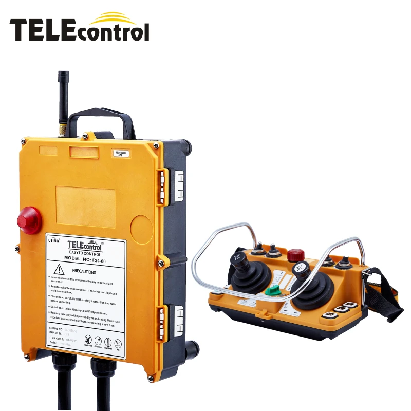 

F24-60 Radio Control Remote Crane with Best Quality Joystick Controller, N/a