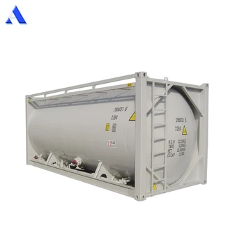 Iso Standard Tank 20ft Bulk Cement Powder Container - Buy Cement