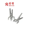 Easy set metal hand clamp scissors Mole Trap