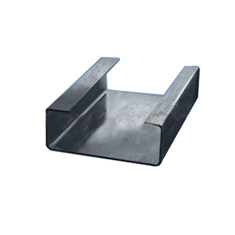 
Furring Channel, Roof Ceiling Batten Roll Forming Machine For Light Steel C Truss 