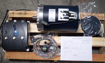 96volt 40hp Iot Ac Motor System Includes Programmable ... 3 phase compressor wiring harness 