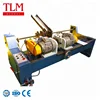big capacity metal bar chamfering machine double head deburring machine