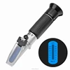 2017 handheld copper made refractometer brix refractometer 0-32 % testing range