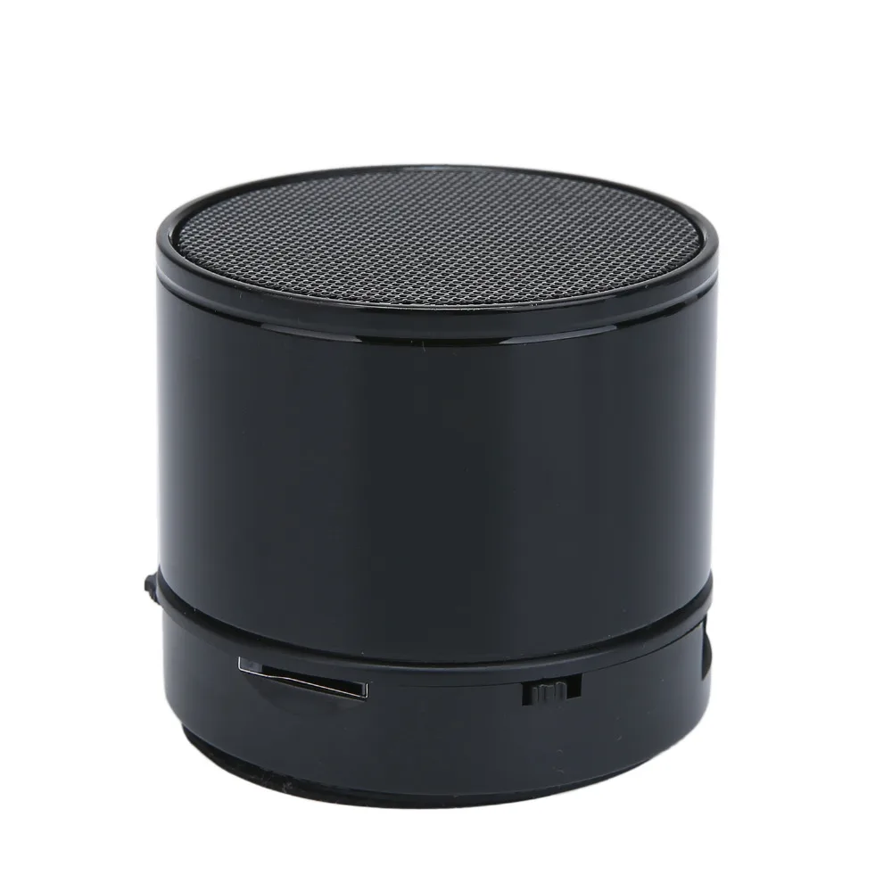 

Mini Wireless Speaker with Hands-Free Stereo Music Audio TF USB AUX Stereo Sound Portable Speaker Audio Music