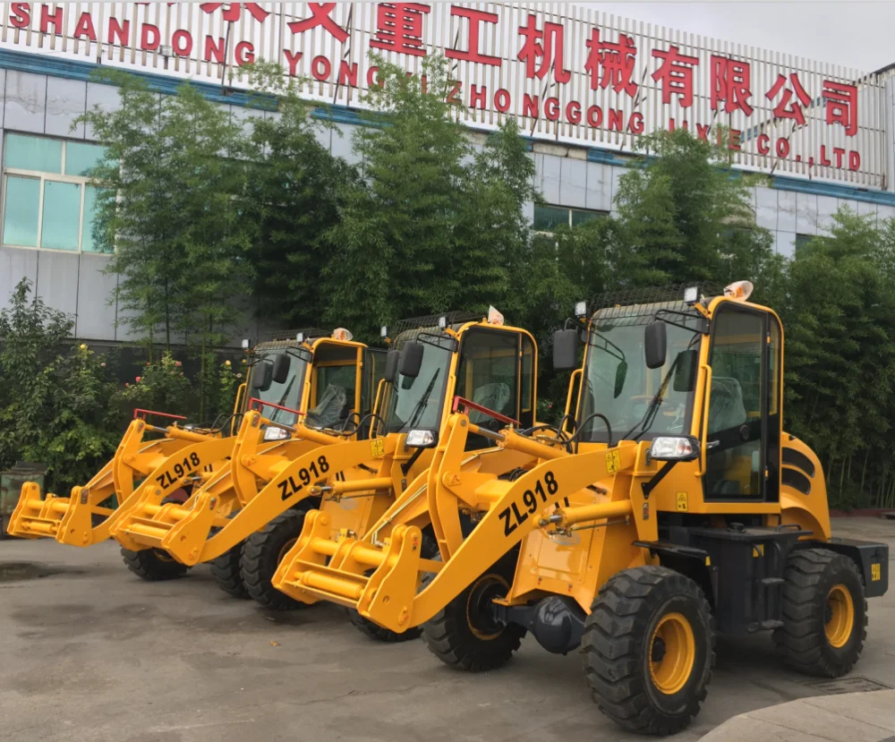 Sdyy Zl918 Top Quality Construction Wheel Loader Made In 