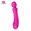 12 Functions of Vibration With Two heads Magic Wand Massage Smart Heating Dildo Sex Toy Adult Sexy Products