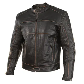 Latest Stylish Black Leather Jacket - Buy Leather Jacket,Man Leather ...