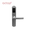 Stainless steel electronic card key access control hotel door lock