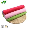 Multicolor Green Cleaning Products Wiping Rags Microfibre Cleaning Cloth
