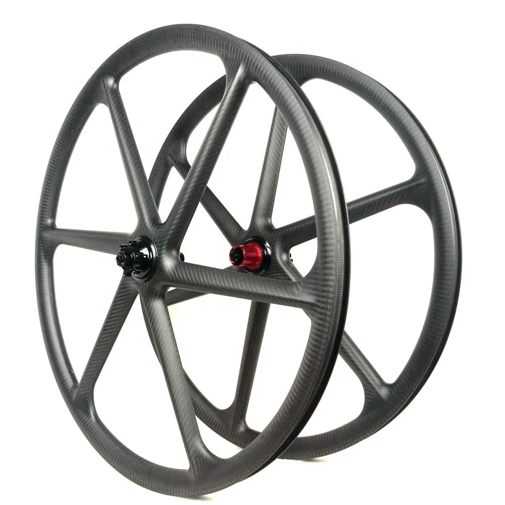 

Full Carbon 30MM*30MM 29ER MTB Wheels Chosen Red Hub 6 Spoke Bicycle Wheel