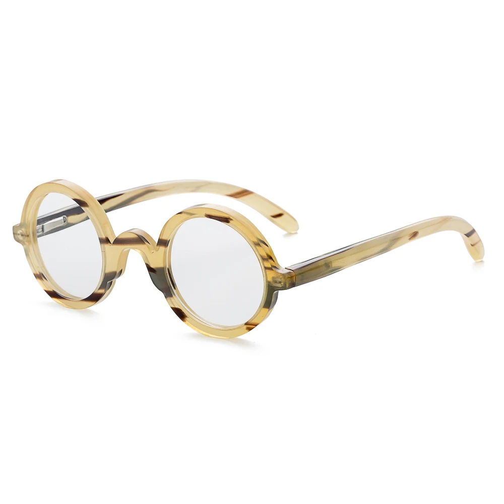 

New Model Frame anti blue light optical lenses High Quality 2018 horn Glasses