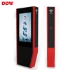 China hot sale 65 inch outdoor advertising screen tv 2500nits high brightness remote control waterproof outdoor lcd totem