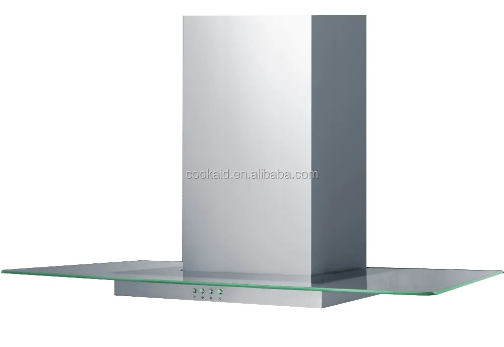 Classic Kitchen Glass Island Chimney Extractor Hood Buy Chimney