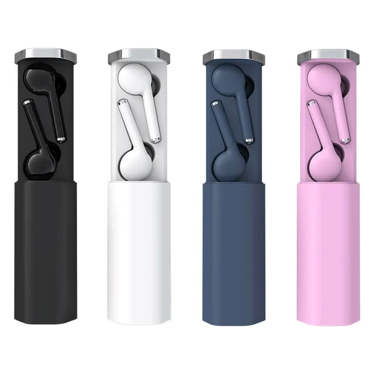 Factory OEM smart touch control wireless earphone TW50 bluetooth earbuds in-ear headphones with charging case for sports - ANKUX.COM