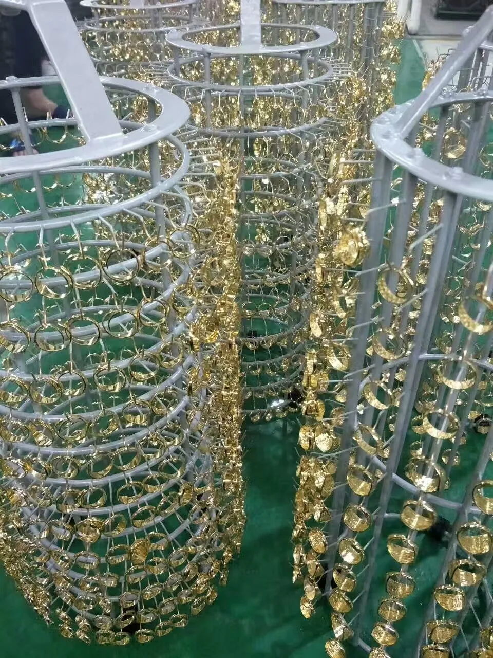 高品质珠宝金 pvd 真空镀膜机