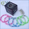 Custom party led flashing bracelet,remote controlled led bracelet / led bracelet / emitting bracelet