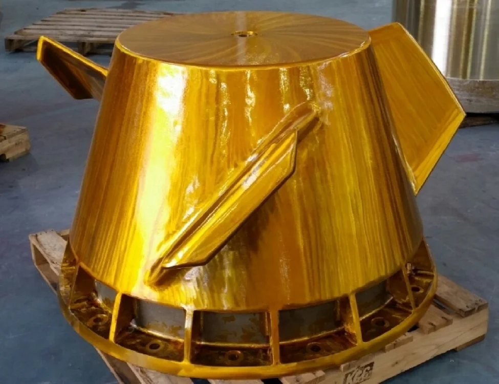 professional south korea supplier scraper ring bronze casting