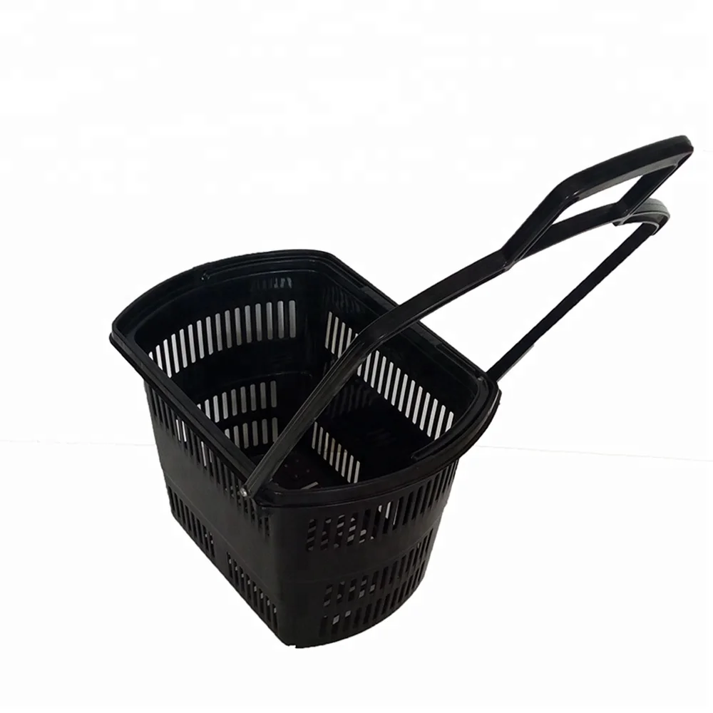 Venta al por mayor canastas de plástico de malla verde-Compre online