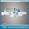 2 Panels Side Opening Door Operator, Mitsubishi VVVF Elevator Automatic Door/Painted Elevator Landing Door