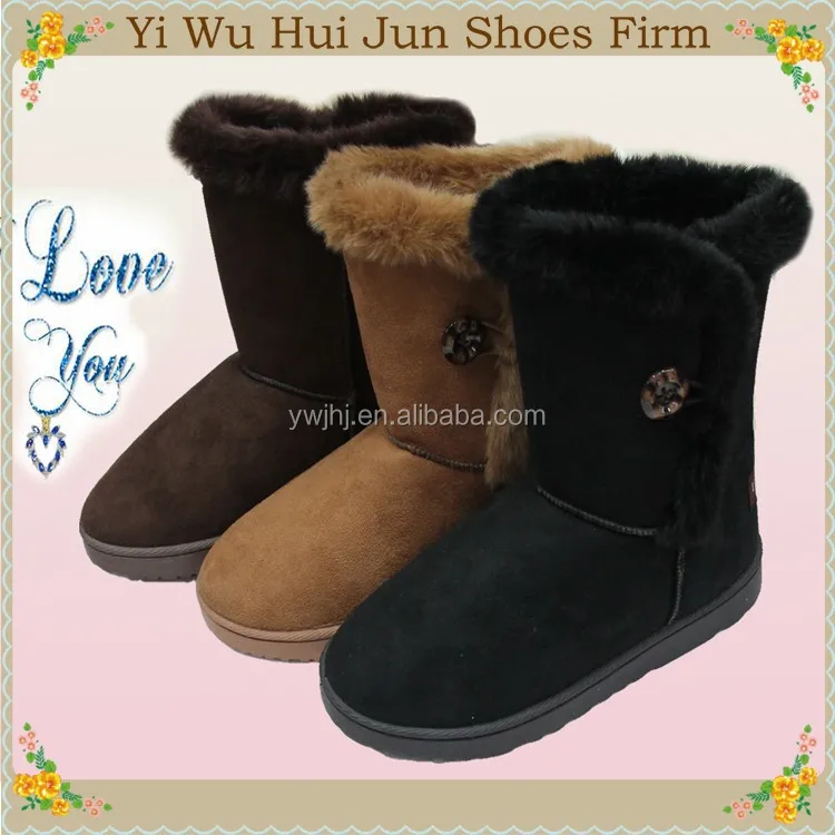 2016 Factory Direct Hot sale New Fashion Cheap Price Warm Suede women Winter Snow Boots