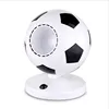 Football Portable mini usb fan USB cooling fan Mini Durable No Leaf Air Conditioner Cooling Cool home Office Desktop