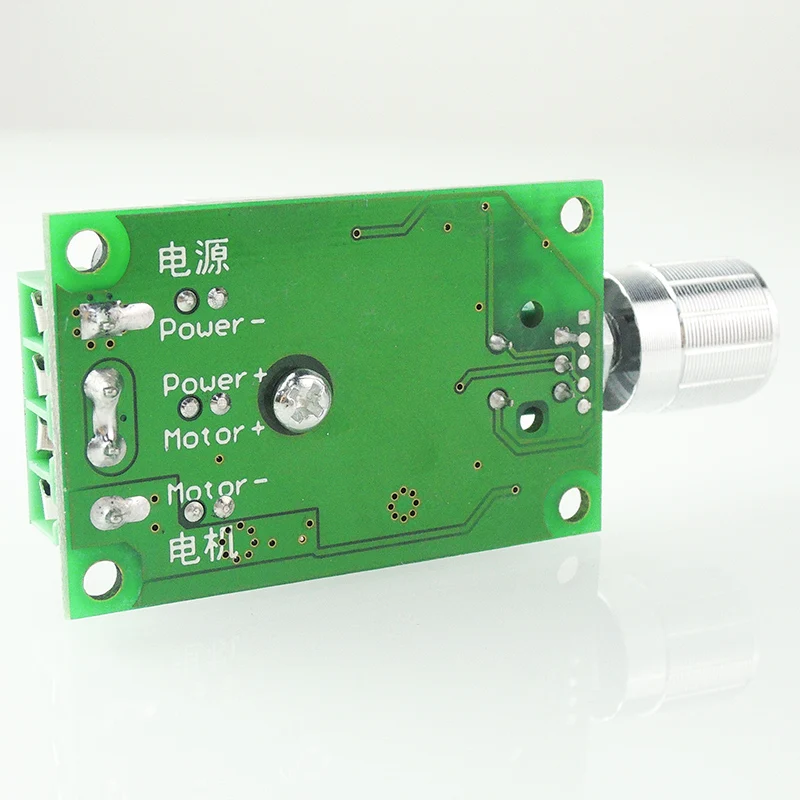 Taidacent Pwm Dc Motor Governor Dimming Switch Highpower 12 Volt Dc