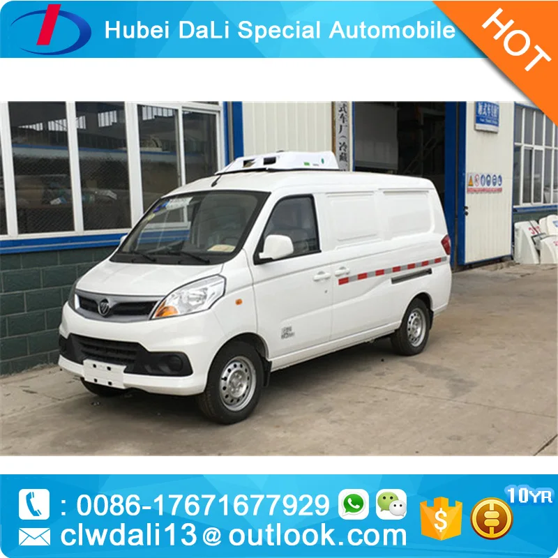 

brand type cold food transport truck refrigeration unit, Color customer