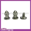 Bulk leather craft rivets studs Punk Screw Spikes Studs