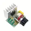 Hot selling Voltage Regulator Voltage Speed Controller AC 220V 4000W SCR Dimmer